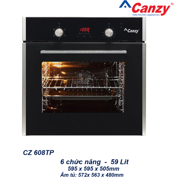 Lò nướng Canzy CZ 806TP (59 lít)