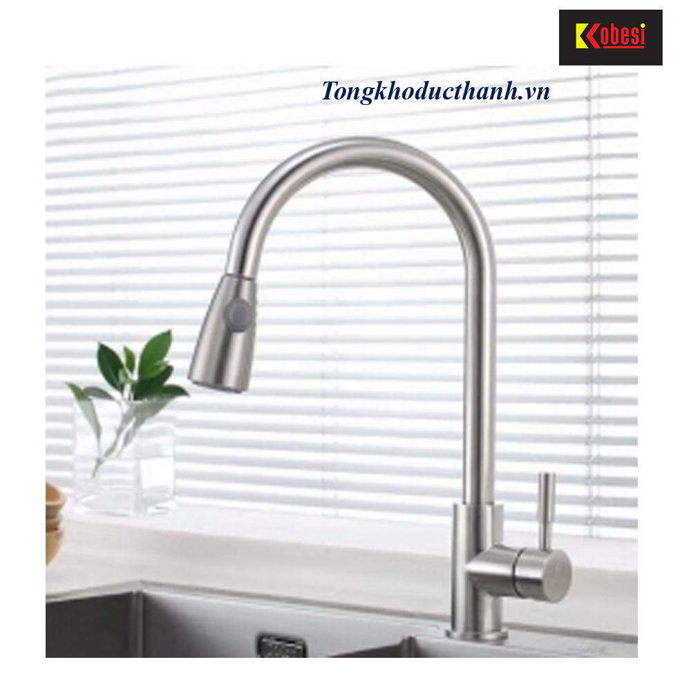 VÒI RÚT 2 ĐƯỜNG NƯỚC KOBESI KB 802 (MODEL: KB 802)