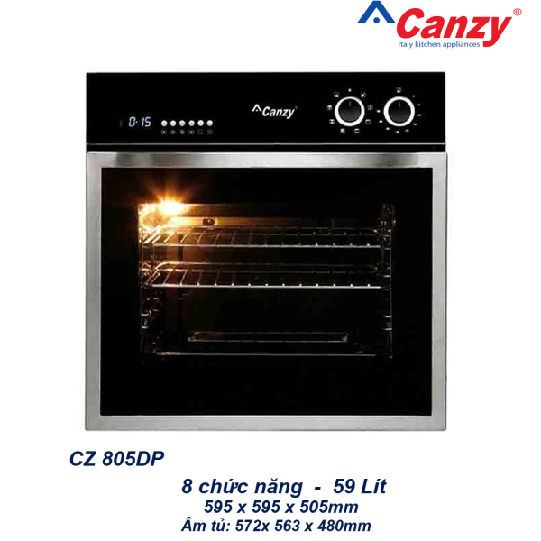 Lò nướng Canzy CZ 805DP (59 lít)