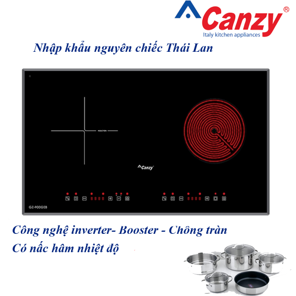 Bếp điện từ Canzy CZ - 900GEB