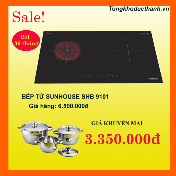Bếp điện từ Sunhouse SHB Ei01