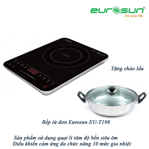 BẾP TỪ đơn Eurosun EU-T196