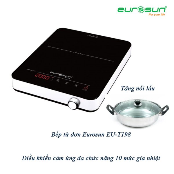 BẾP TỪ đơn Eurosun EU-T197