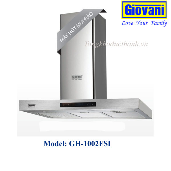 Máy hút mùi đảo Giovani GH-1002FSI