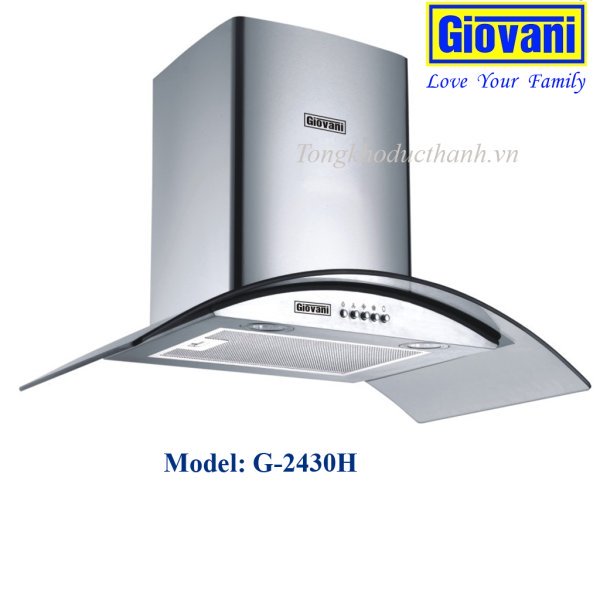 Máy hút mùi Giovani G-2430H