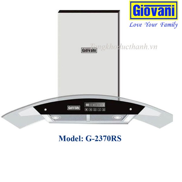 Máy hút mùi Giovani G-2370RS