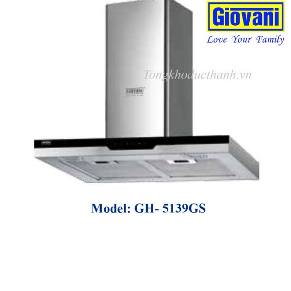 Máy hút mùi Giovani GH-5139GS