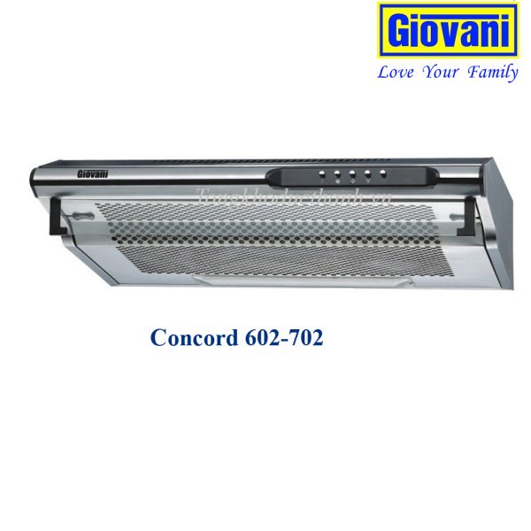 Máy hút mùi Giovani Goncord 602