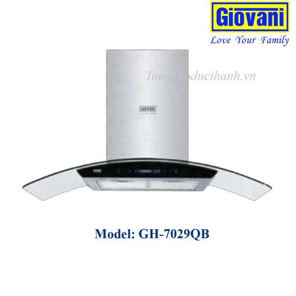 Máy hút mùi Giovani GH-7029QB