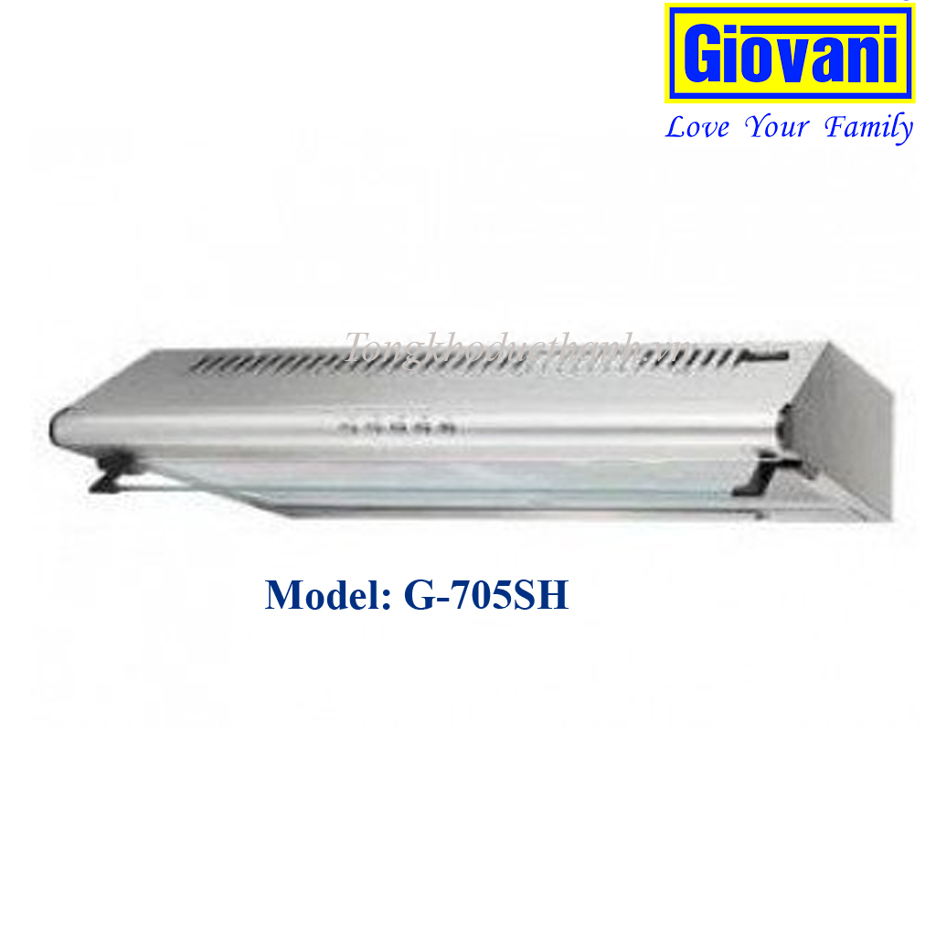 Máy hút mùi Giovani Goncord 705H