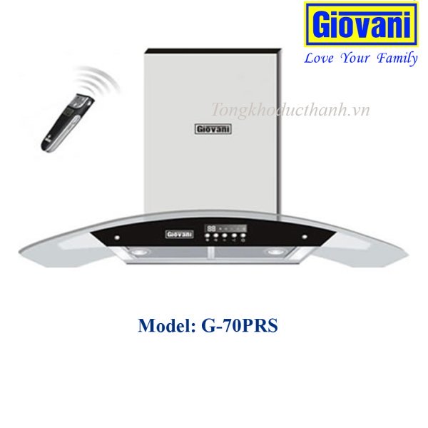 Máy hút mùi Giovani G-70PRS