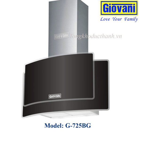 Máy hút mùi đảo Giovani G-725BG