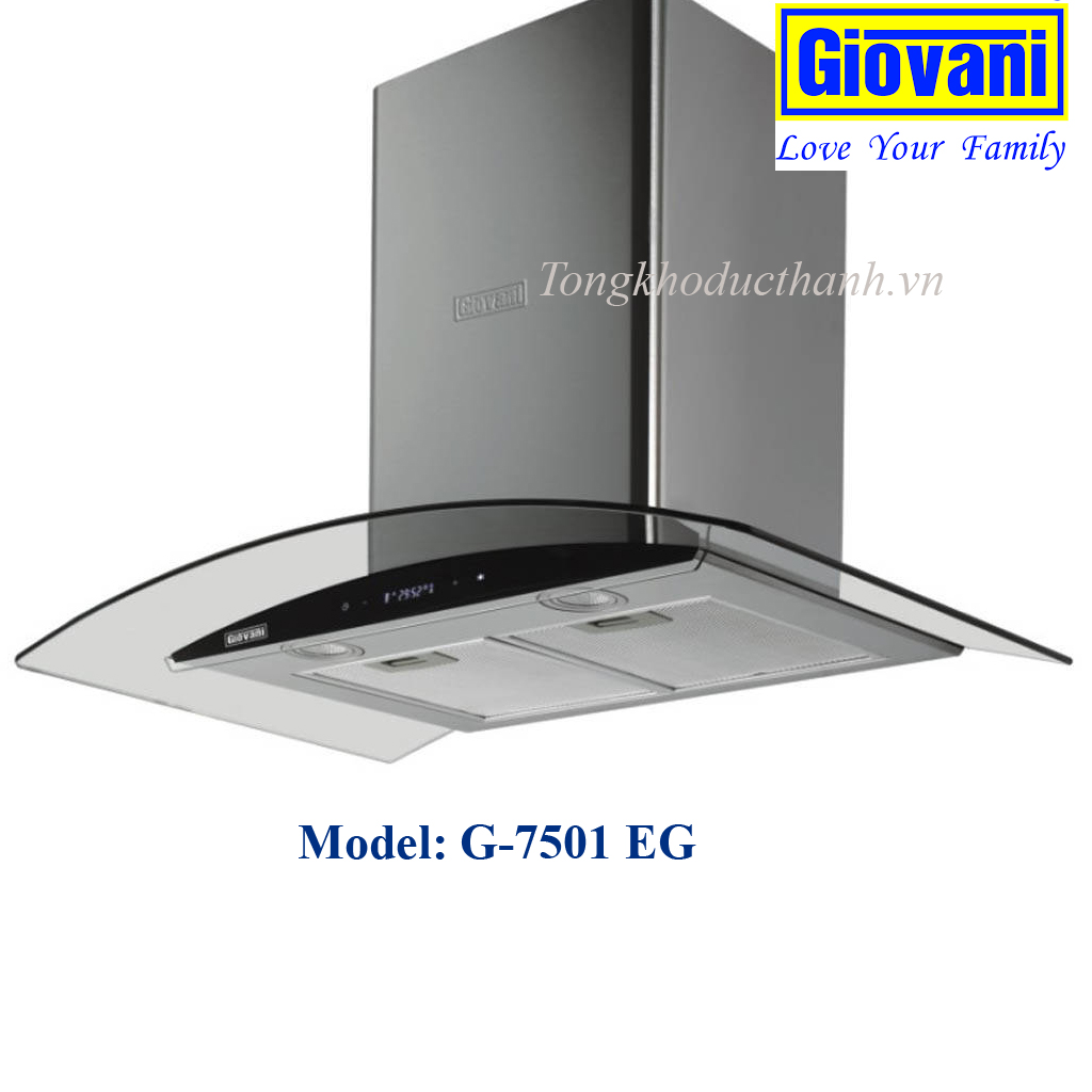 Máy hút mùi Giovani G-7501EG