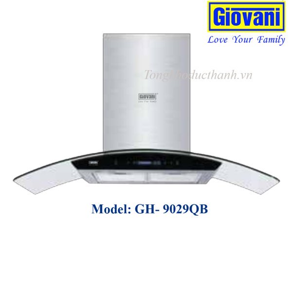 Máy hút mùi Giovani GH-9029QB