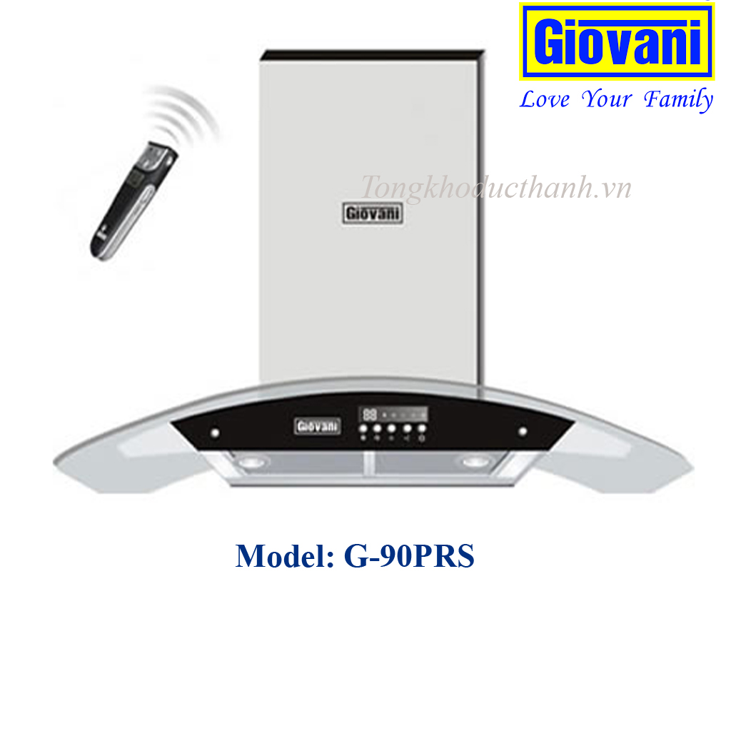 Máy hút mùi Giovani G-90PRS