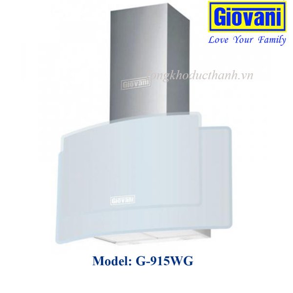Máy hút mùi đảo Giovani G-915WG