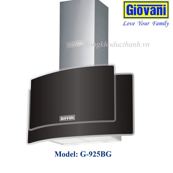 Máy hút mùi đảo Giovani G-925BG