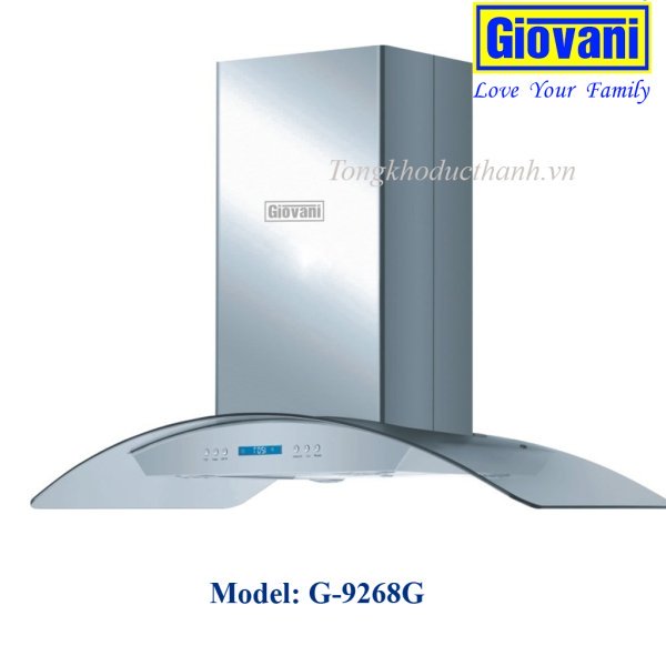 Máy hút mùi đảo Giovani G-9268G