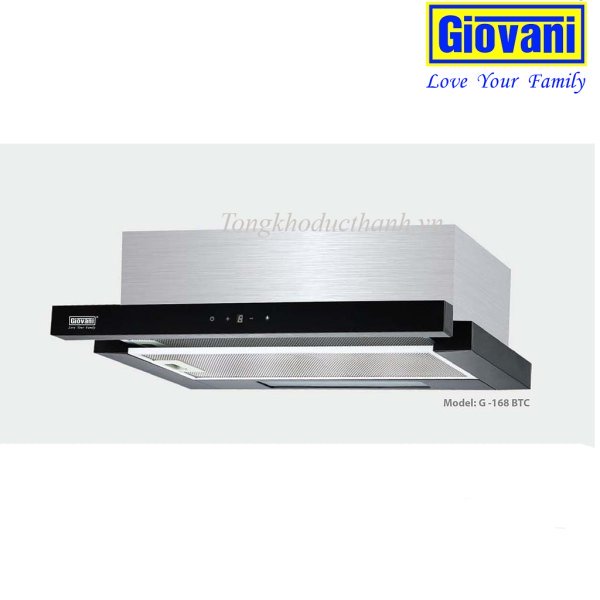 Máy hút mùi âm tủ Giovani -168BF