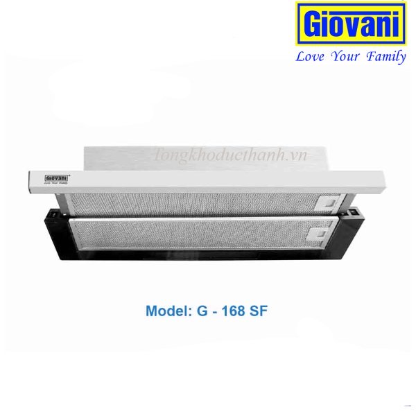 Máy hút mùi âm tủ Giovani -168SF