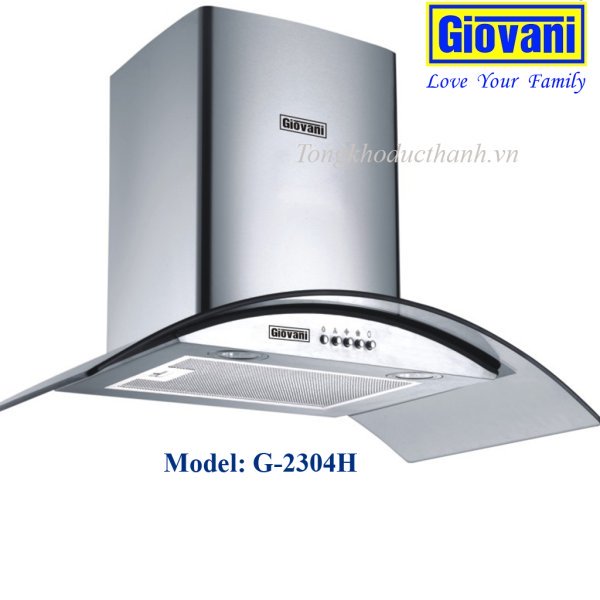 Máy hút mùi Giovani G-2304H