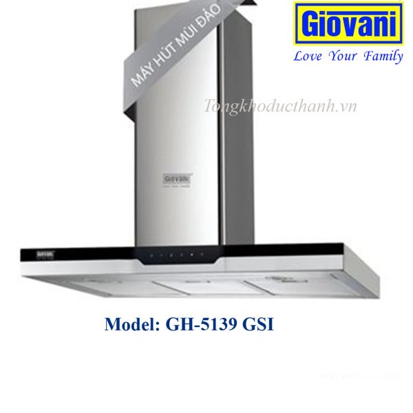 Máy hút mùi đảo Giovani GH-5139GSI