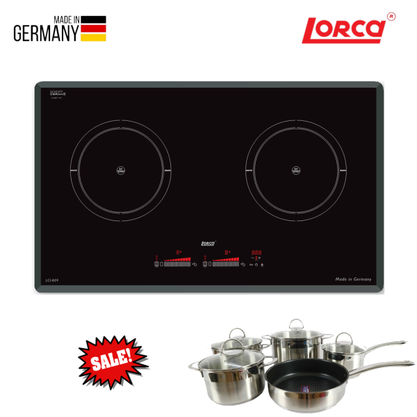 Bếp từ đôi Lorca LCI 809