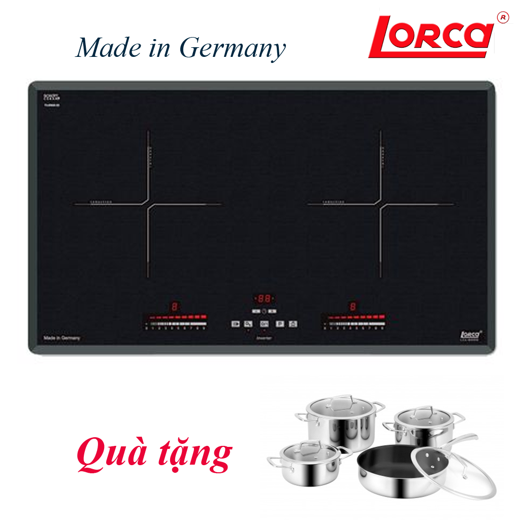 Bếp từ đôi Lorca LCI 809D