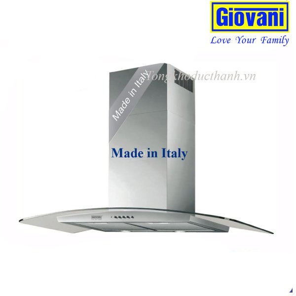 Máy hút mùi Giovani G-70 Cristal( 70cm /90cm)