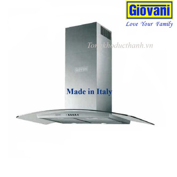 Máy hút mùi Giovani G-70TCPlus( 70cm /90cm)