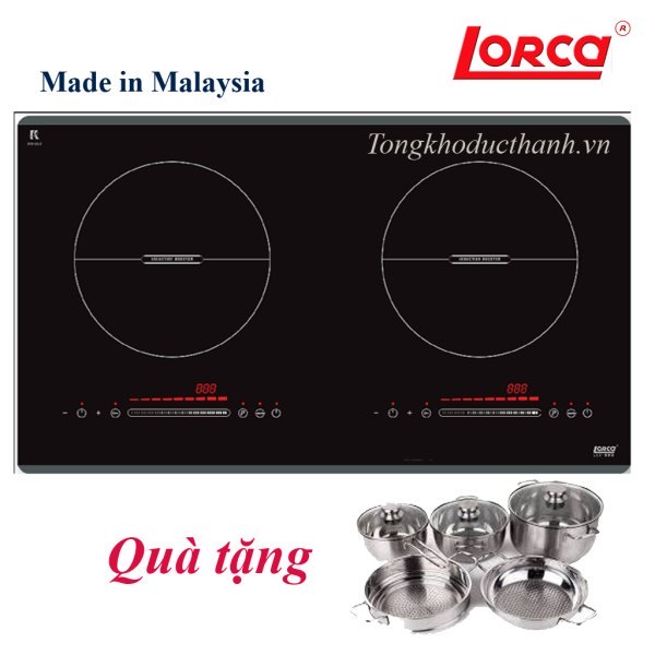 Bếp từ Lorca LCI 886 NK Malaysia