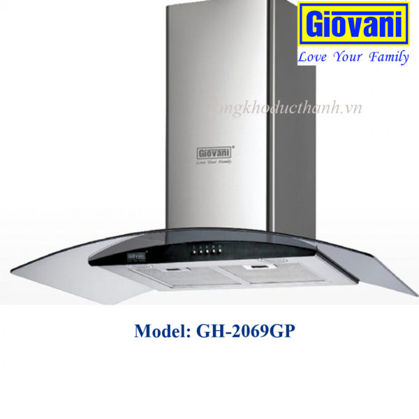 Máy hút mùi Giovani GH-2069 GP