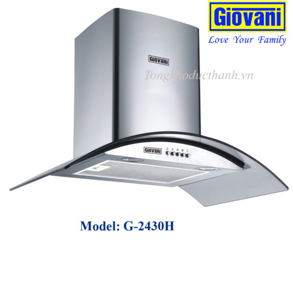 Máy hút mùi Giovani G-2430H