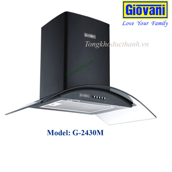 Máy hút mùi Giovani G-2430M