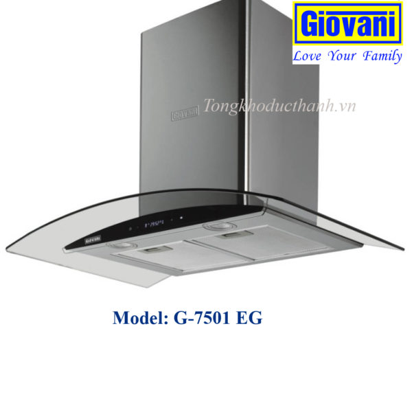Máy hút mùi Giovani G-7501EG