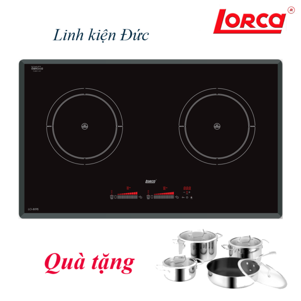 Bếp từ đôi Lorca LCI 809S
