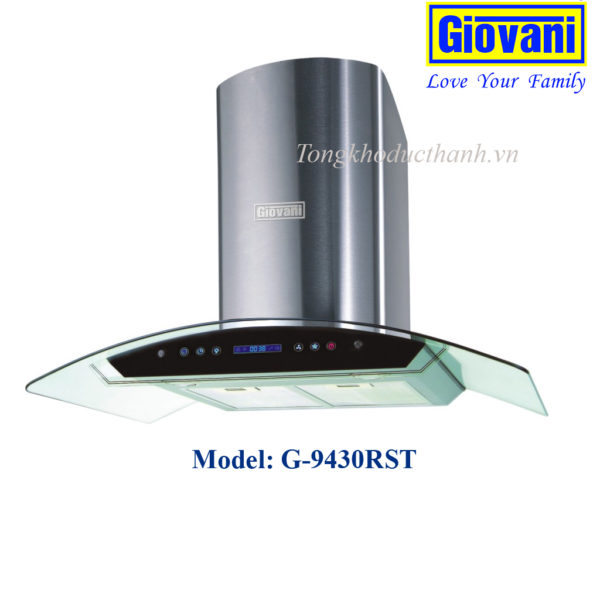 Máy hút mùi Giovani G-9430RST(90cm)