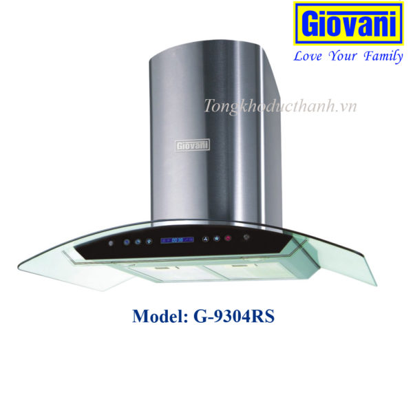 Máy hút mùi Giovani G-9304RS(90cm)