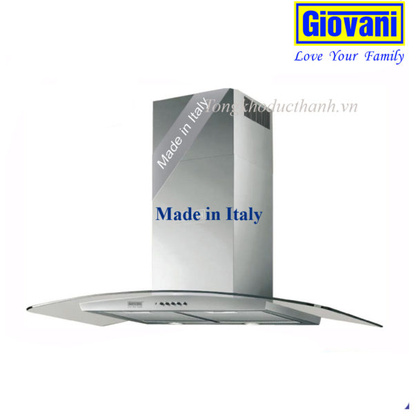 Máy hút mùi Giovani G-70 Cristal( 70cm /90cm)