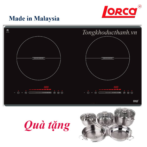 Bếp từ Lorca LCI 886 NK Malaysia