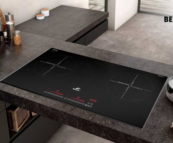 Bếp 2 từ Bauer BE 820GT Made in Germany ( kính Schott)