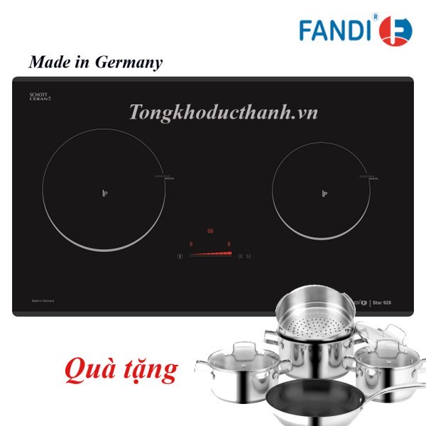 BẾP TỪ NHẬP KHẨU ĐỨC FD - STAR-928