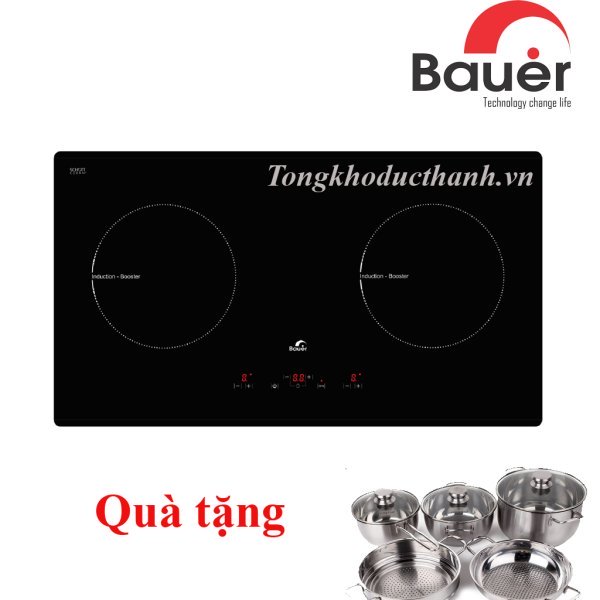 Bếp từ Bauer BE 62SS ( bỏ mẫu)