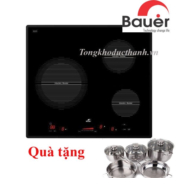 Bếp từ Bauer BE 63SS ( bỏ mẫu)