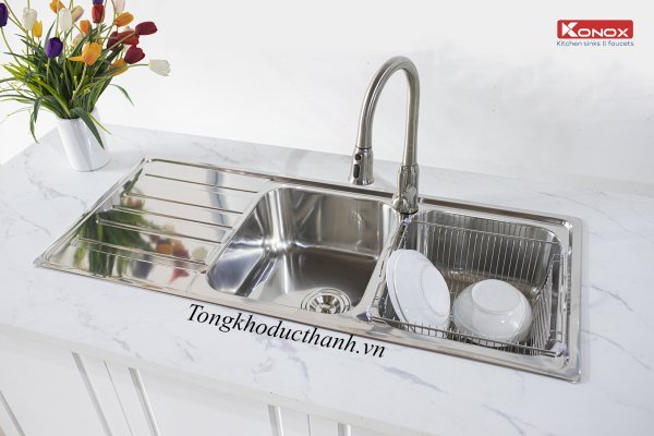 Chậu rửa bát KONOX Artusi KS11650 1D
