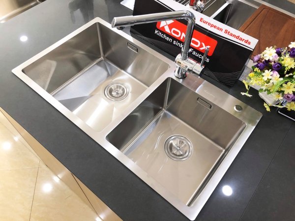Chậu rửa bát KONOX Overmount sink KN8245DO