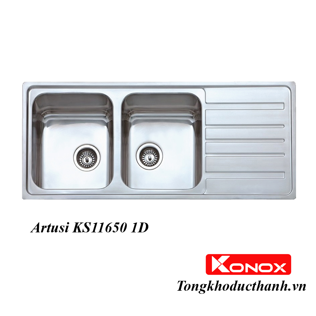Chậu rửa bát KONOX Artusi KS11650 1D