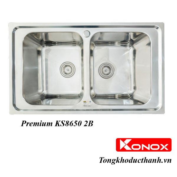 Chậu rửa bát KONOX Premium KS8650 2B
