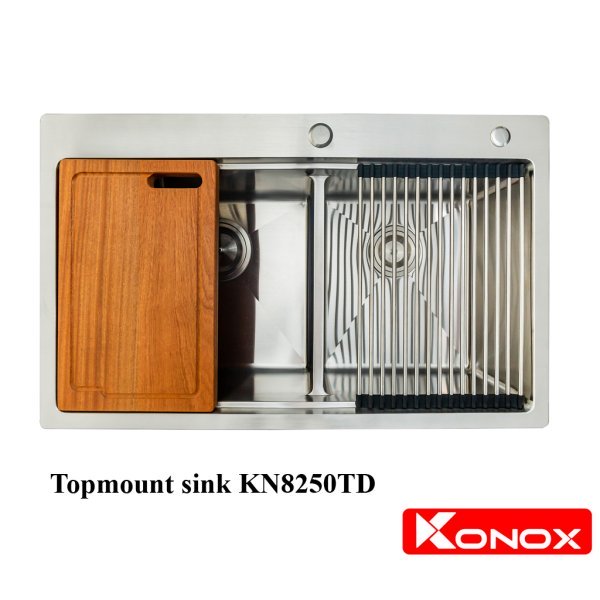 Chậu rửa Konox Topmount sink KN8250TD