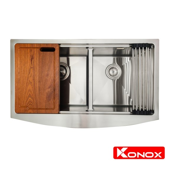 Chậu rửa Konox Apron sink KN8450DA